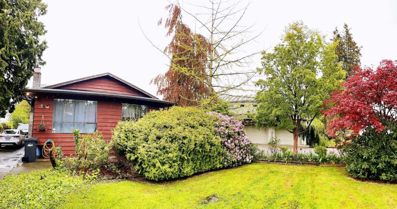 Homey Studio, Individual Entrance, Near Yvr Richmond Exterior photo